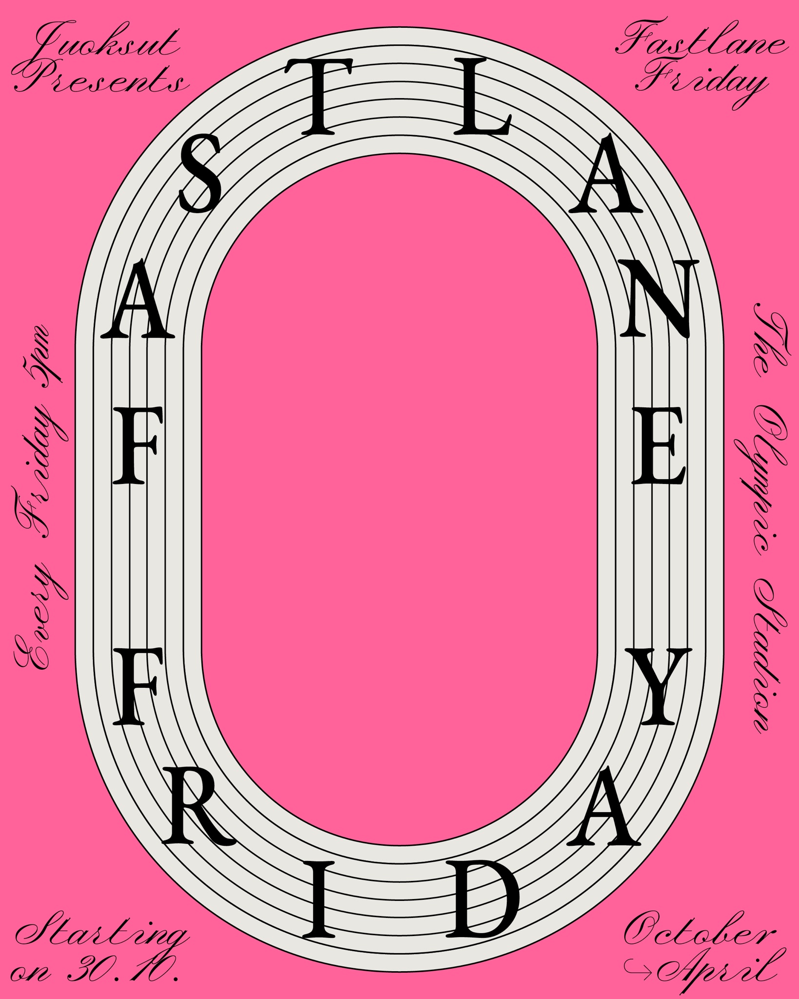 FASTLANE FRIDAY