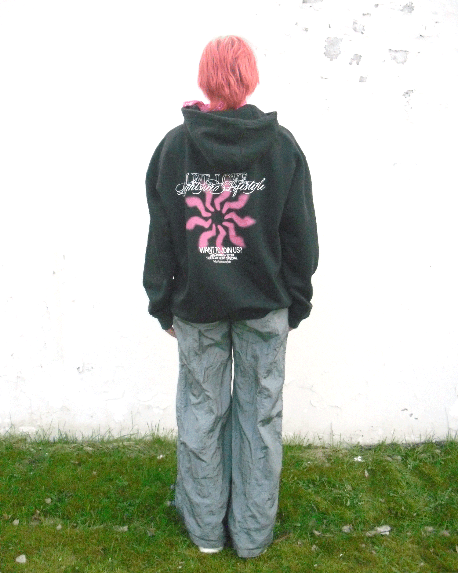 LIVE, LOVE, Lightspeed Hoodie