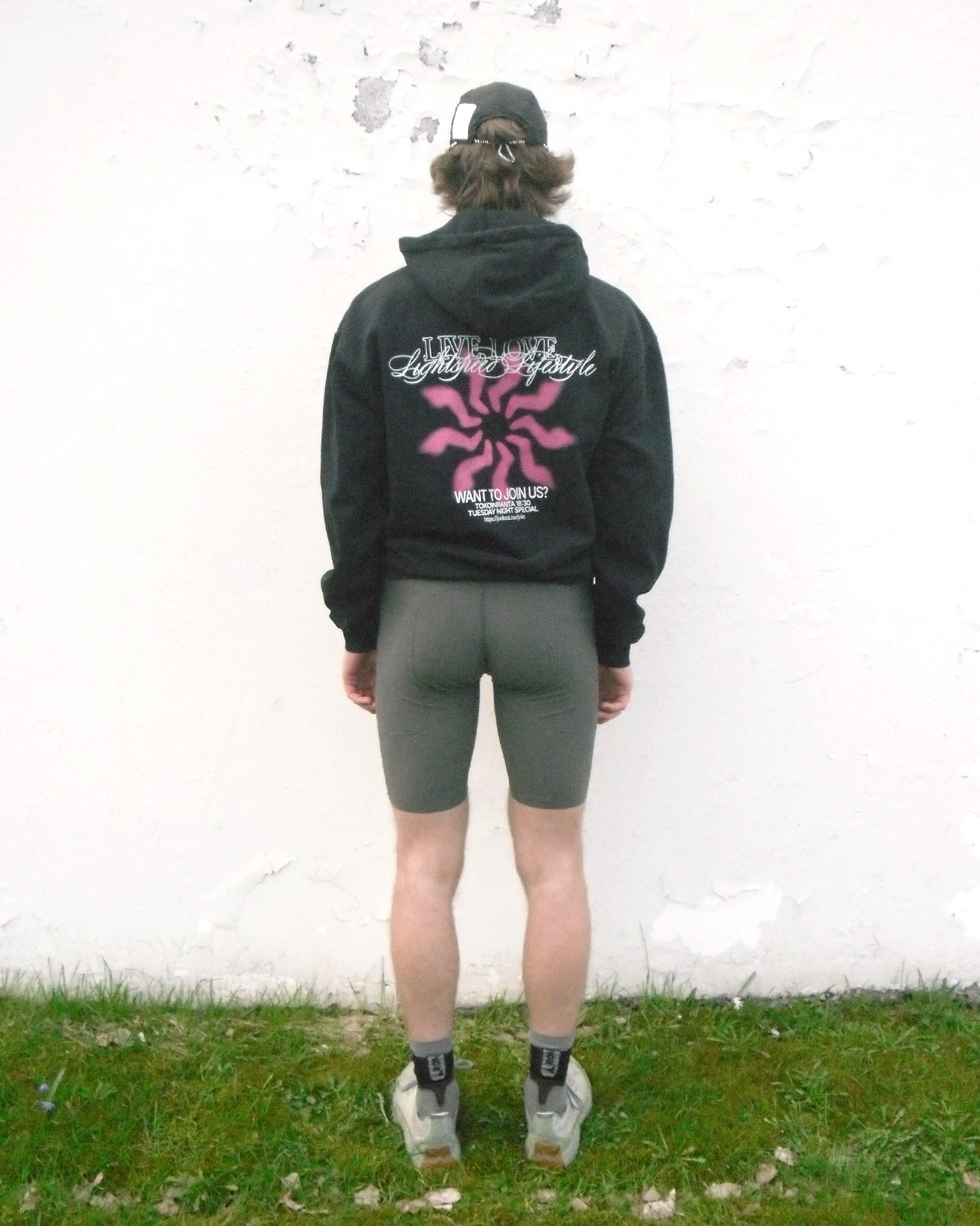 LIVE, LOVE, Lightspeed Hoodie